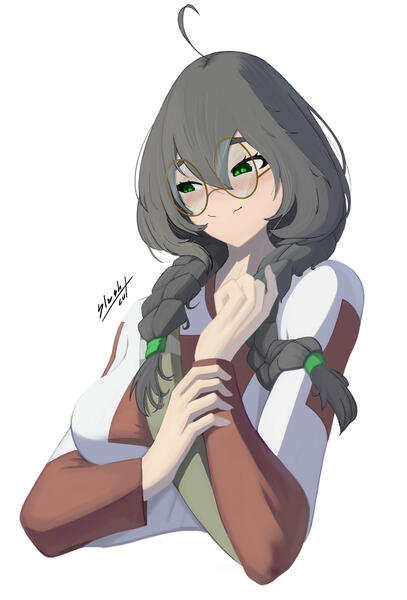 2025 Commission - Bust Render