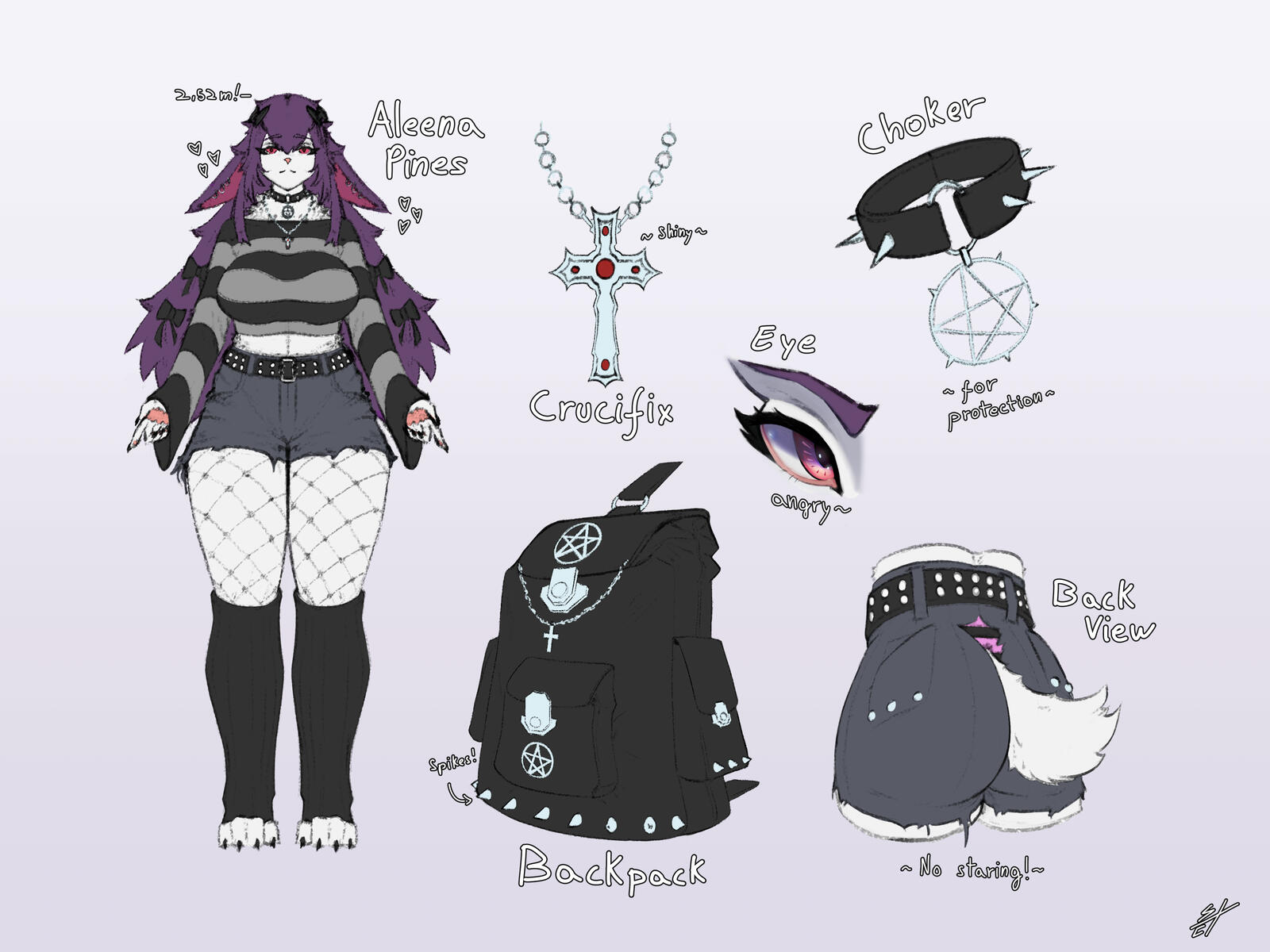 2025 Personal Piece - Character Concept Art